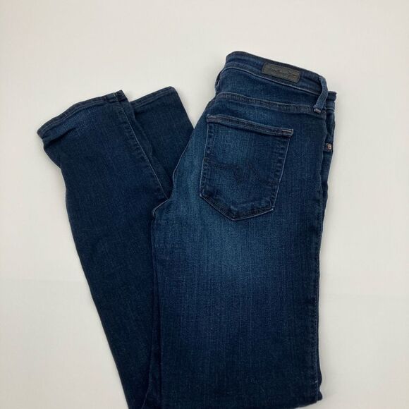 AG Jeans | Prima Cigarette dark wash mid-ride Jeans | size 27 - Picture 9 of 10
